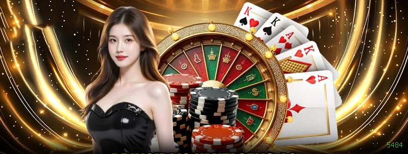 Cassino ao vivo da 5484 com dealers reais